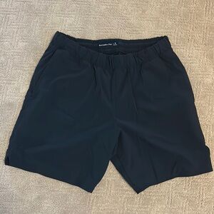 Men’s size medium navy blue Abercrombie & Fitch shorts
